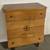 Mid Century Modern 4 Drawer Dresser – Solid Wood w/ Brass Hardware 1 thumbnail