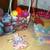 EASTER BASKET Decoration Plastic Gift EGG Pull String Window Bunny 1 thumbnail