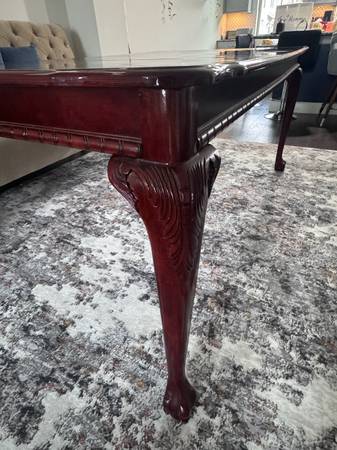 Solid wood dining table 1