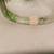 HANDPAINTED ROYAL DANUBE*CRYSTAL BOWL & VINTAGE METAL/WOOD TRAY 7 thumbnail