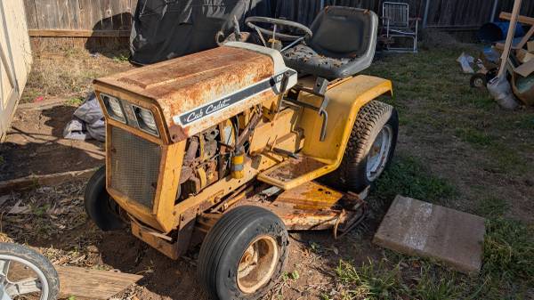 Cub Cadet 106 1