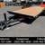 2026 Eagle 7x18 Tilt Trailer w/ Removable Fender 10K GVWR 1 thumbnail