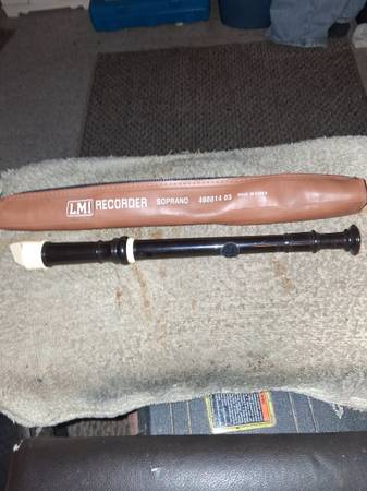 LMI SOPRANO RECORDER 1
