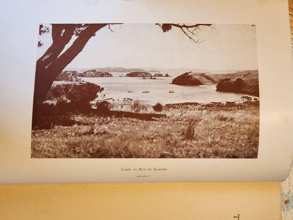 --1.ª Edición - HISTORIAS DEL EL DORADO DEL PESCADOR: NUEVA ZELANDA -- ZANE GREY - $375 (Glen Burnie)63441844723971123