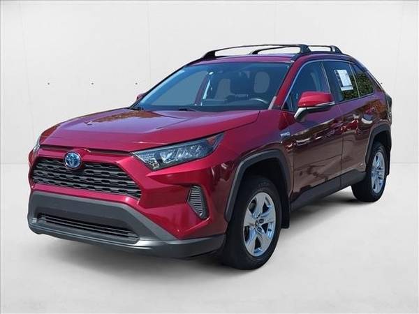 1 2019 Toyota RAV4 AWD All Wheel Drive Electric RAV 4 Hybrid LE SUV 1