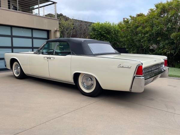 1963 Lincoln Continental Convertible... PRISTINE CONDITION! - $175,000 (Downtown SD)63440186460419122