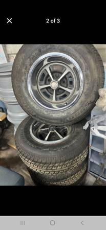 Looking for a set of Nova SS Chevy Wheels 1