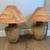 TWO 28” Oval Ceramic Southwestern Table Lamps w/ Shades 20 thumbnail