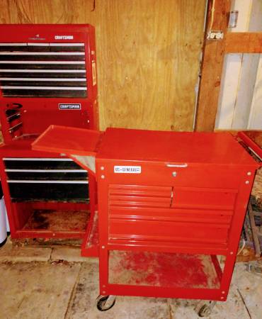 3 piece Tool box/Tool cart 1