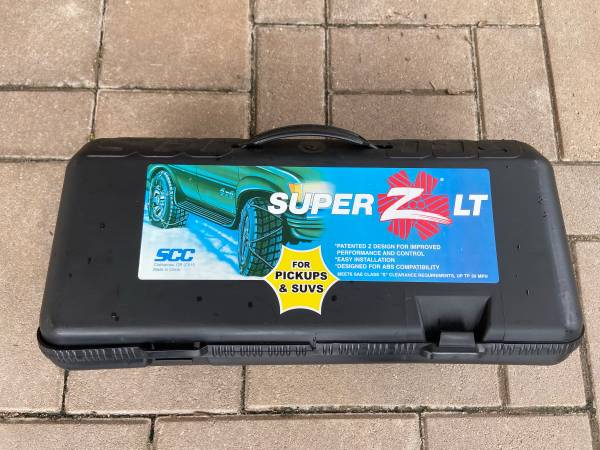Super ZLT Tire Chains/Cables 1