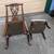 Antique Reproduction Queen Anne Chippendale Ball Claw Dining Chair 8 thumbnail