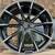 24" Wheels W Mercedes G Wagon Brabus Black Machined 5x130 84.1 24x10 1 thumbnail