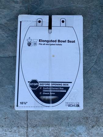 Toilet seat 1