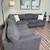 FREE DELIVERY Gray Sectional Couch 2 thumbnail
