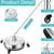 14" Stainless Steel Pressure Washer Surface Cleaner Accessory 4 thumbnail
