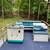 20 Sylvan pontoon with trailer for sale. 2 thumbnail