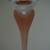 Mikasa Sea Mist Coral Frosted Stem Wine Glasses 2 thumbnail