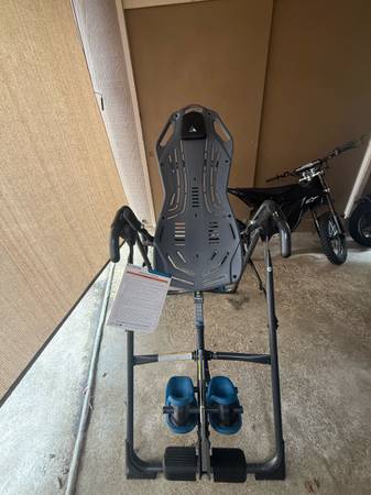 Teeter FitSpine X3 inversion table 1