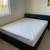 Queen Bed Set: Spring mattress, box and bed frame (OBO) 2 thumbnail