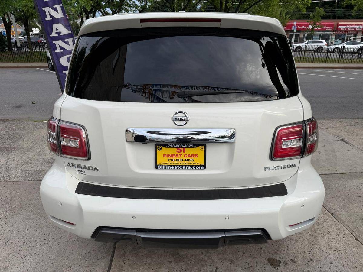 2019 Nissan Armada 4WD 4dr Platinum