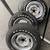 15” Chevy Rally wheels and vintage BFG tires 5x4.75 3 thumbnail