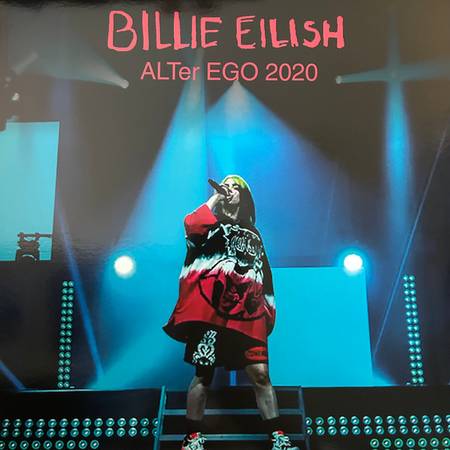 NEW BILLIE EILISH LP Records Live, Rare, Studio, re-mixes