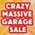 CRAZY MASSIVE GARAGE SALE 1 thumbnail