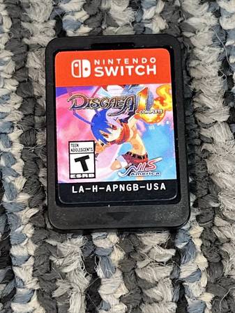 Disgaea 1 Complete - Nintendo Switch 1