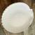 vintage clam shell milk glass dinner plates set of 6 4 thumbnail