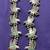 Silver Eagle Turquoise Necklace 2 thumbnail