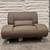 Brand New Zuri Furniture Aspen - Brown Leather1-Seater Armchair 6 thumbnail