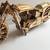 THUNDERBIKE / HARLEY DAVIDSON WOODEN REPLICA MODEL MOTORCYCLE 1:6 (16 4 thumbnail