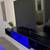 Floating TV stand for room with LED lights 2 thumbnail