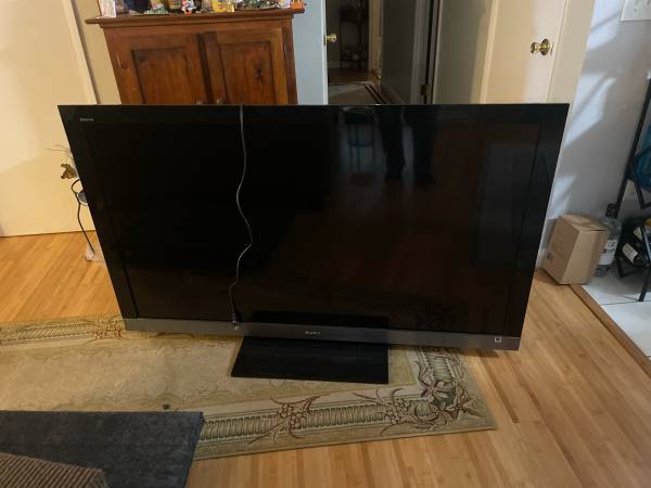 60” Sony Bravia TV 1