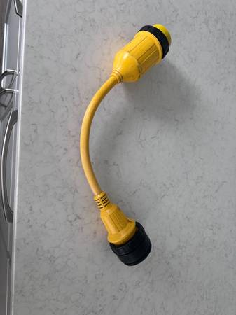 BOAT- SHORE POWER PIGTAIL ADAPTER 1