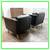 Rodolfo Dordoni For Minotti Copenhagen Leather Armchairs, Pair. Estima 5 thumbnail