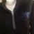 Black Carolina Panthers Quater Zip pullover 3 thumbnail