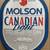 2 Molson Beer Signs 2 thumbnail
