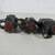 Three Wise Monkeys Heavy Solid Brass Figures See, Hear, Speak No Evil 10 thumbnail