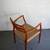 Vintage JL Moller #62 armchairs with cord seats - two available 10 thumbnail
