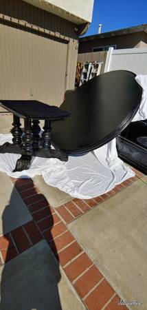 72" Dining Room Table 1