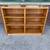 Double solid wood bookcase 1 thumbnail
