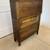 Oak Lawyer Bookcase with Drop Front Desk 1 thumbnail