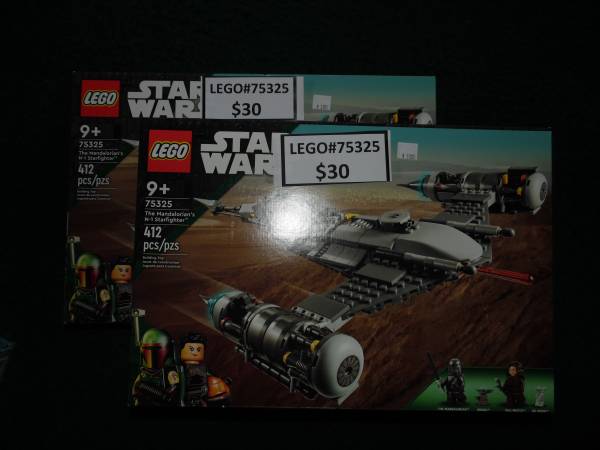 LEGO: Mandalorian's N-1 Star Fighter Set #75325--New in Box-Half Price 1