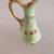 Vintage Ucago Japan Cermanics Mini Vase Pitcher w/Gold Trim 3 thumbnail