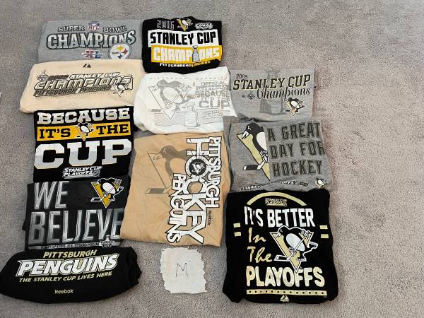 Assorted Penguins t-shirts 1