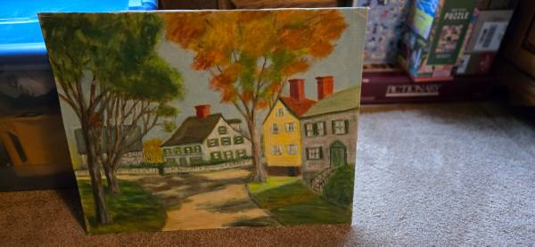 Walter Koch Painting 1