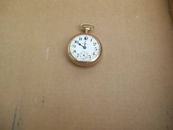 'Hamilton 924' pocket watch 1