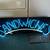 "Sandwiches" fluorescent light sign from restaurant 1 thumbnail