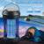 NEW Solar Bug Zapper Outdoor, Electric Mosquito Zapper with 3600mAh Re 5 thumbnail